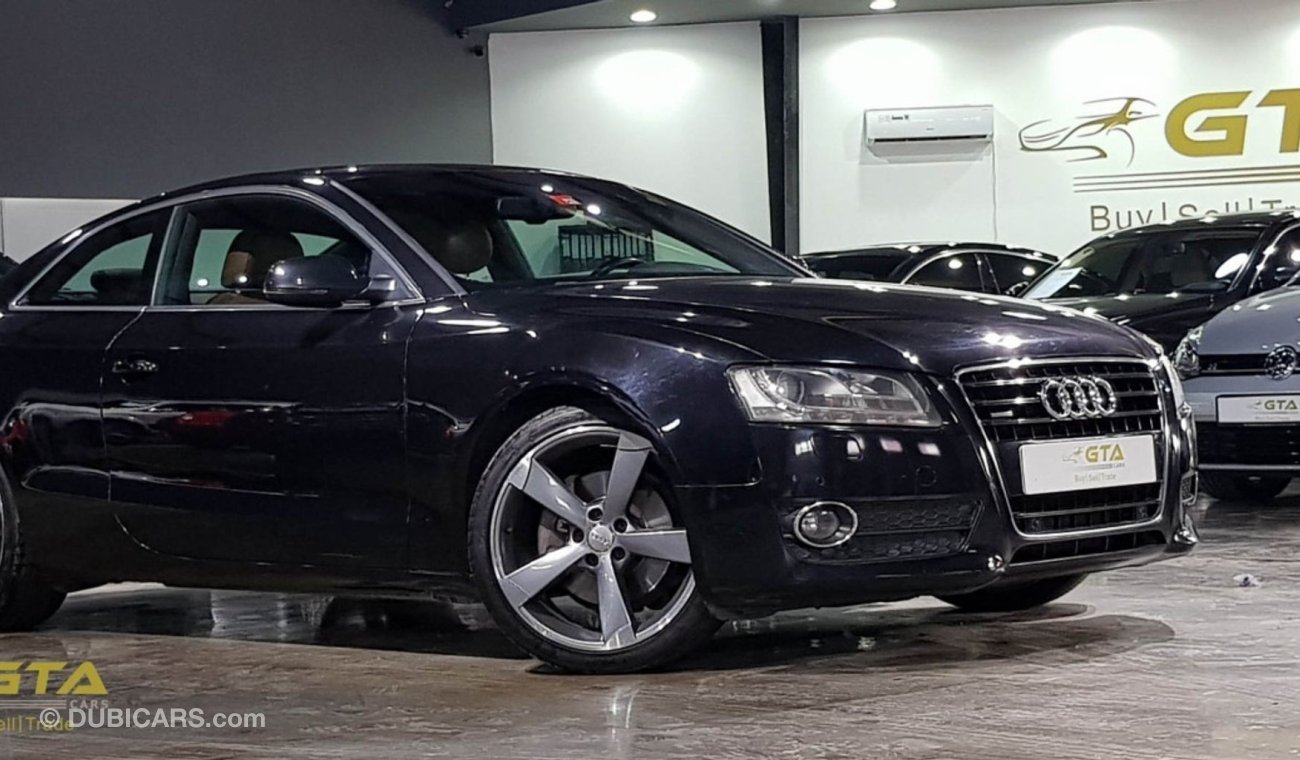 أودي A5 2012 Audi A5 Coupe 3.2 Quattro, Service History, GCC