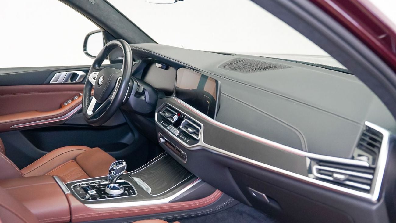 BMW X7 XDrive40i 3.0L Individual | Special Offer | AED 3,376 PM | Low KM, Full Individual Option |