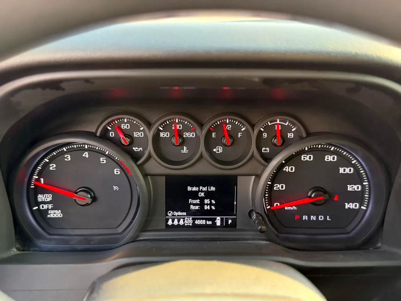 Chevrolet Silverado LT Trail Boss - 4-Cylinder 2.7L TOP OF THE RANGE