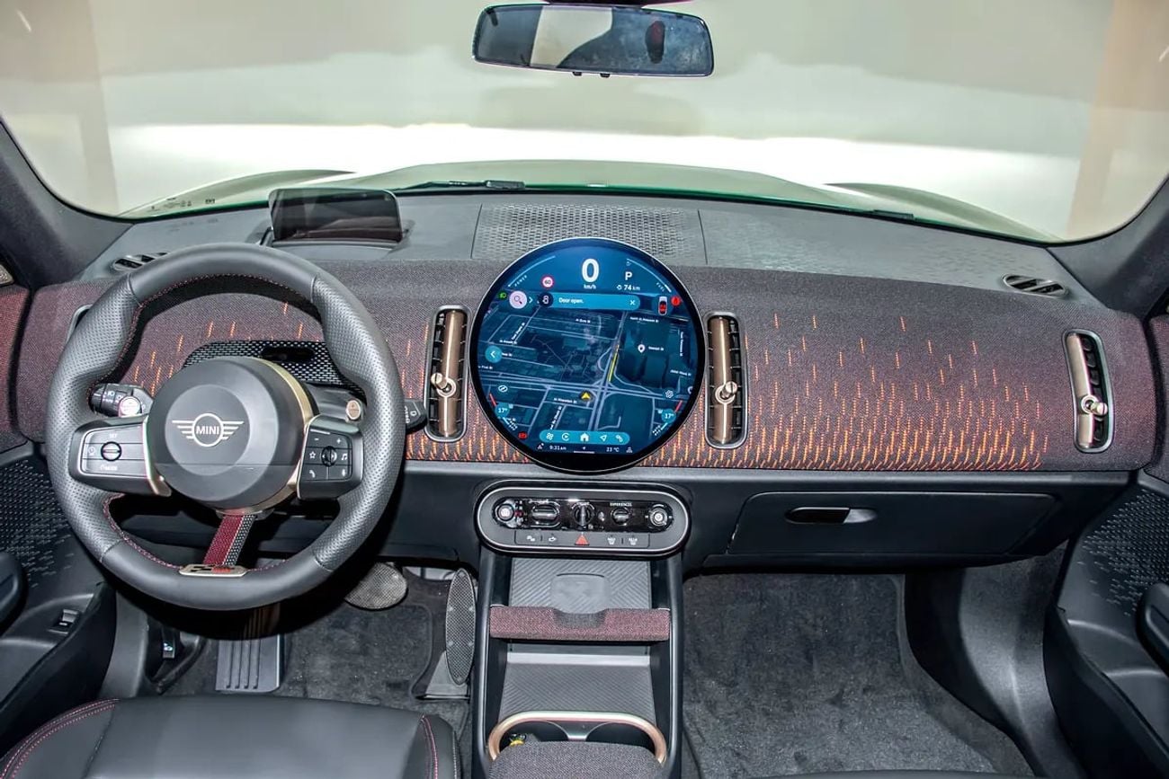 ميني كنتريمان COOPER S Luxury Jcw Kit
