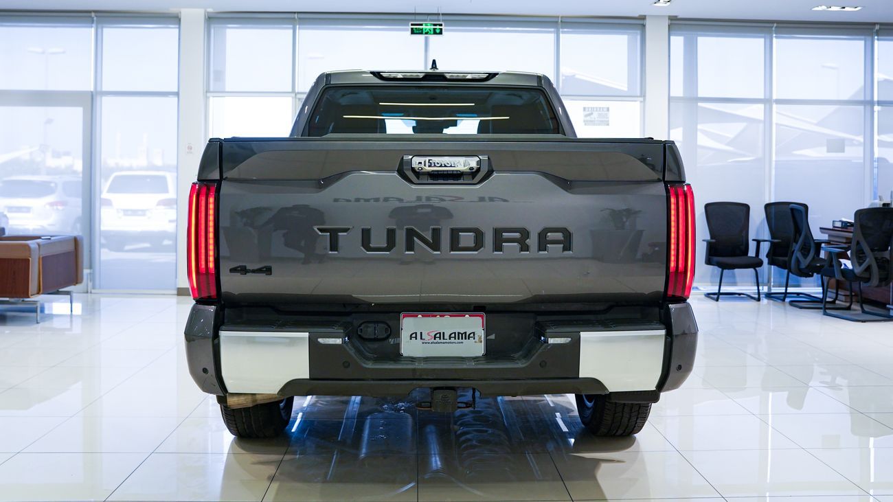 تويوتا تاندرا Clean tittle