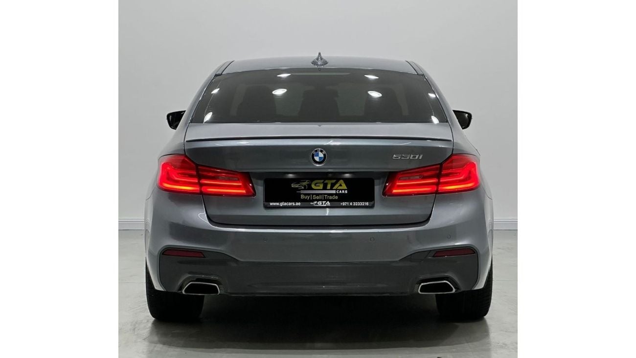 بي أم دبليو 530i M سبورت 2019 BMW 530i M-Sport, Warranty, Full BMW Service History, GCC