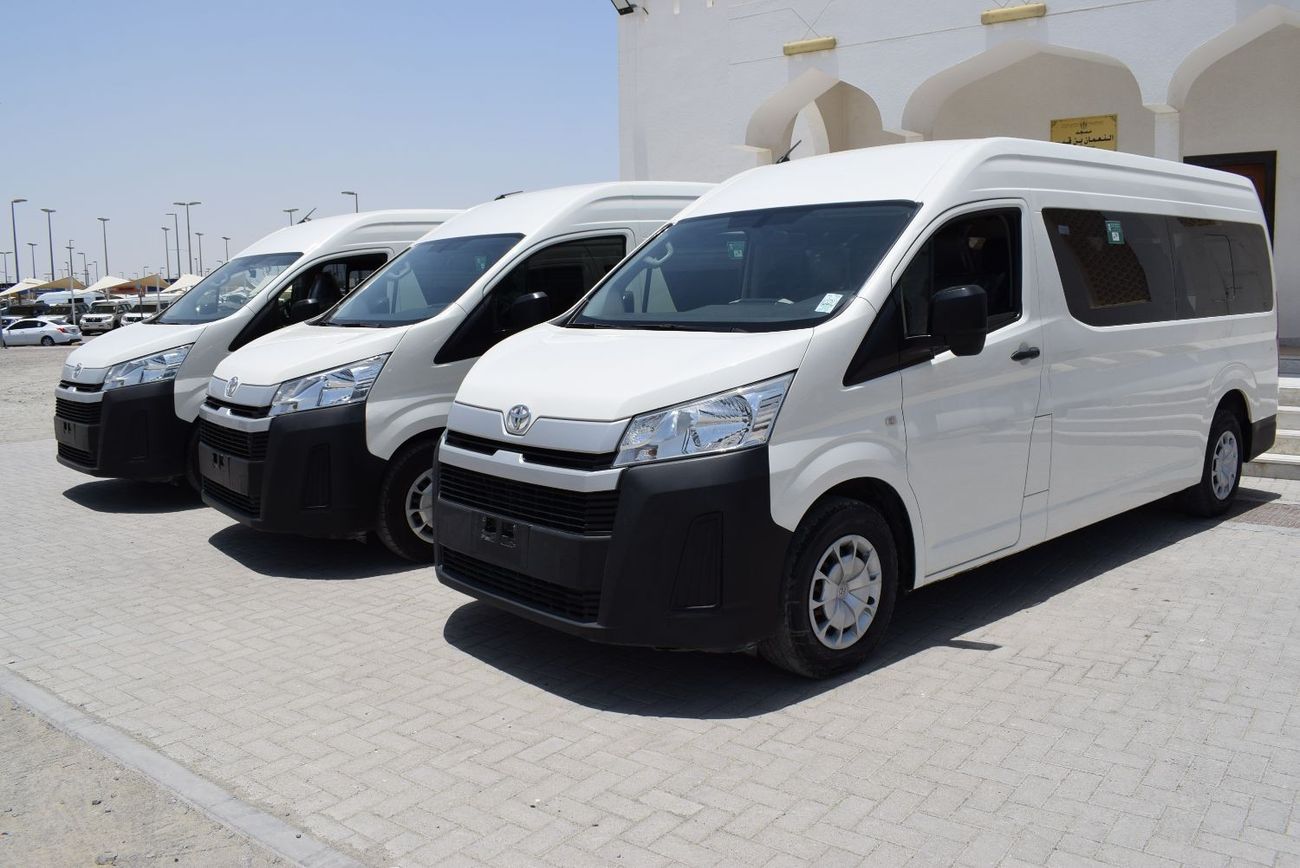 تويوتا هاياس كوميتور GL  سقف عالي