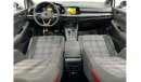 فولكس واجن جولف GTI P1 2022 Volkswagen Golf GTI, 5 Years VW Warranty + Service Pack, Low Kms, GCC