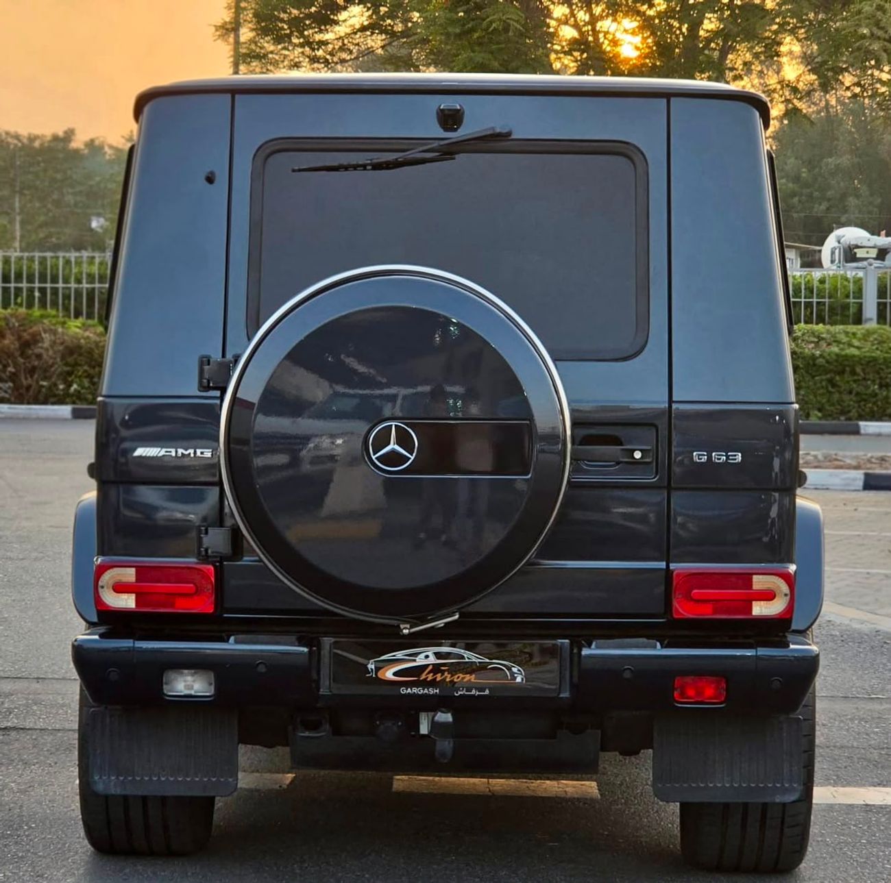Mercedes Benz G550 STD (NON GCC)