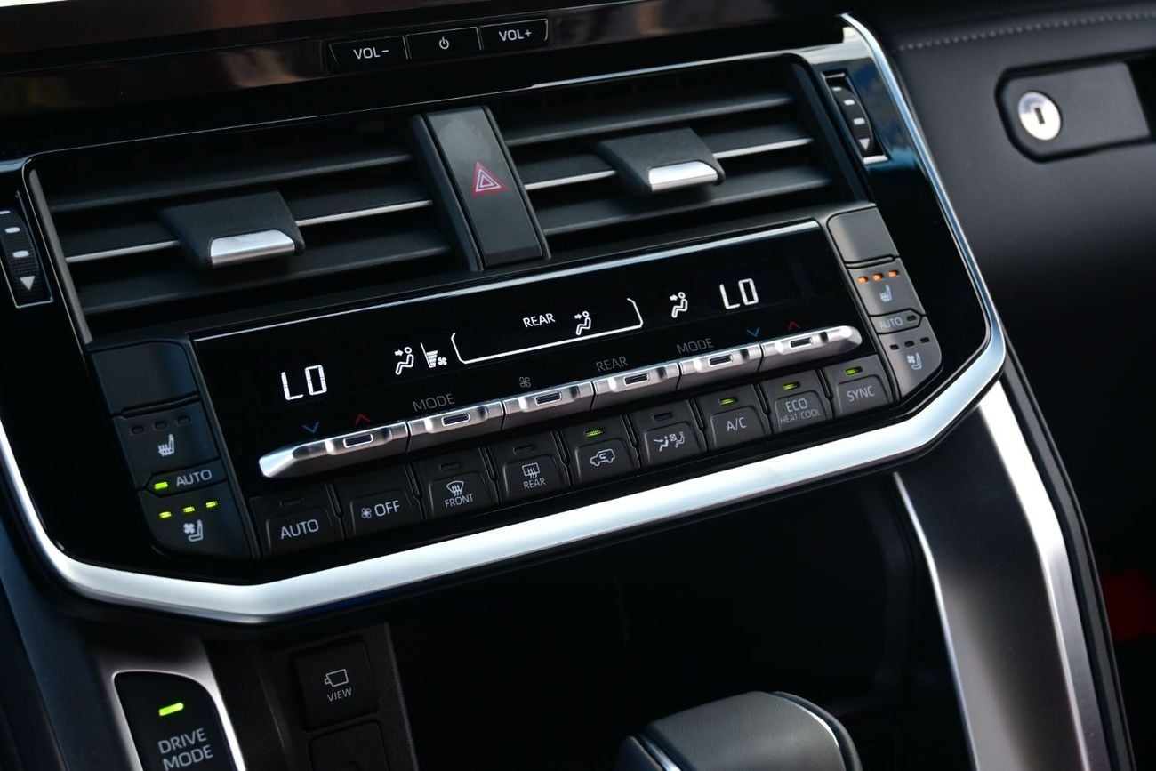 تويوتا لاند كروزر Toyota Land Cruiser VX-R 3.5L TwinTurbo Hybrid V6, 4WD Model 2025