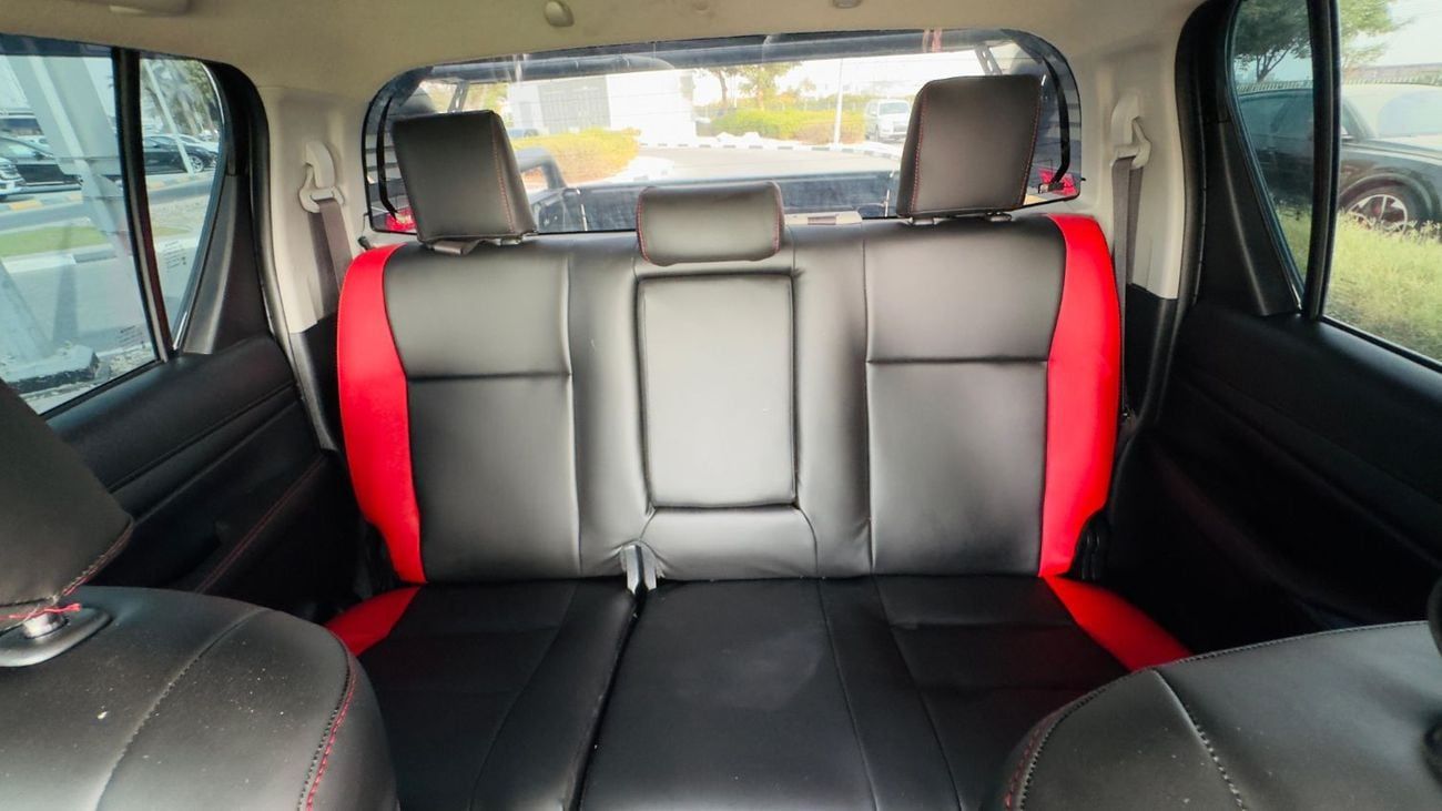 Toyota Hilux MODIFIED TO GR SPORTS | DOUBLE CABIN | 4WD | AUTOMATIC | 2.8L DIESEL | RHD