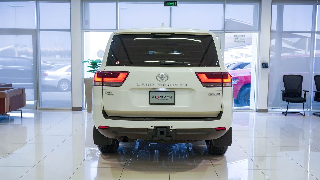 Toyota Land Cruiser GXR TWIN TURBO