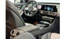 Mercedes-Benz EQC 400 4MATIC 2022 Mercedes-Benz EQC 400, Mercedes EMC Warranty 2027, Full Mercedes History, Low kms , GCC