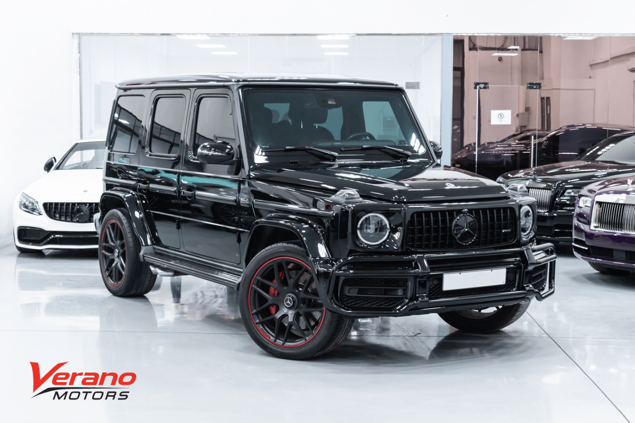 مرسيدس بنز G 63 AMG Std 5.5L