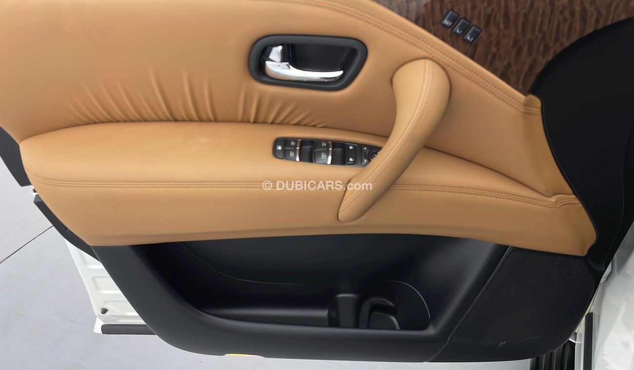 Nissan Patrol LE PLATINUM 5.6 | Under Warranty | Free Insurance | Inspected on 150+ parameters