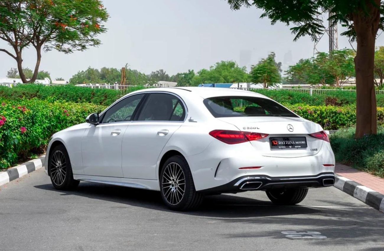 مرسيدس بنز C 200 MERCEDES C200L 2025 V4 1.5L TURBO