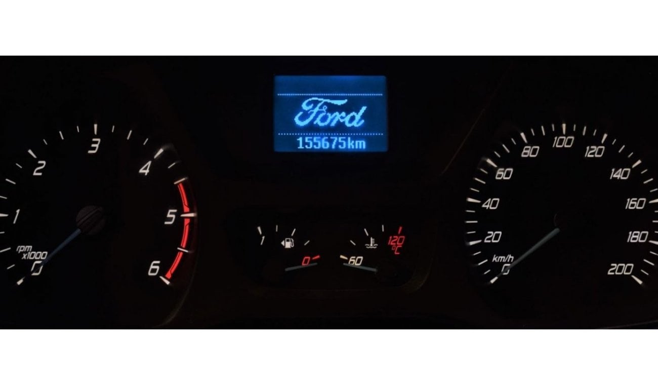 فورد ترانزت EXCELLENT DEAL for our Ford Transit Passenger 2014 Model!! in Black Color! GCC Specs