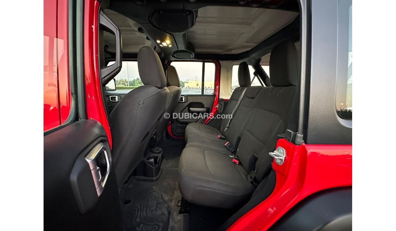 Jeep Wrangler JEEP WRANGLER SPORT 2019 GCC ORGINAL PAINT - ACCIDENT FREE - PERFCT CONDITION