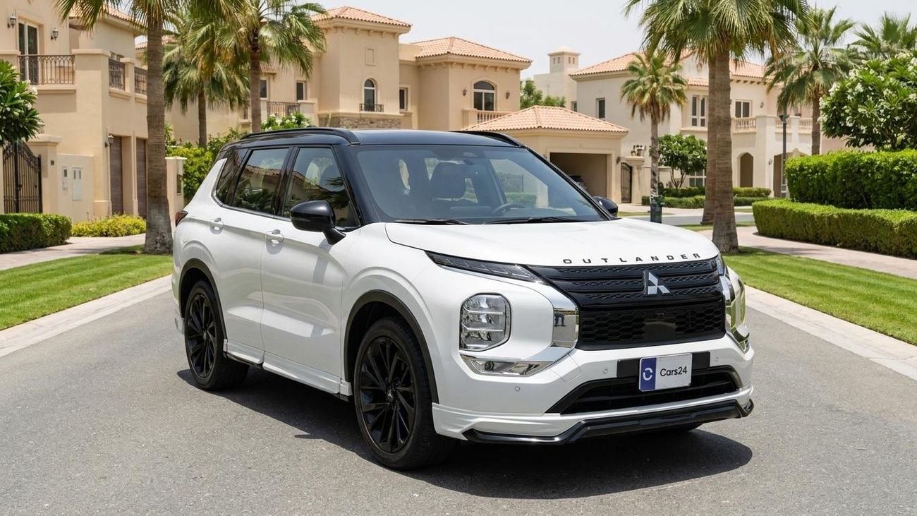 Mitsubishi Outlander 2025 | AED 1330/Month | 0 DP | 30 Day Return | Warranty | Service History