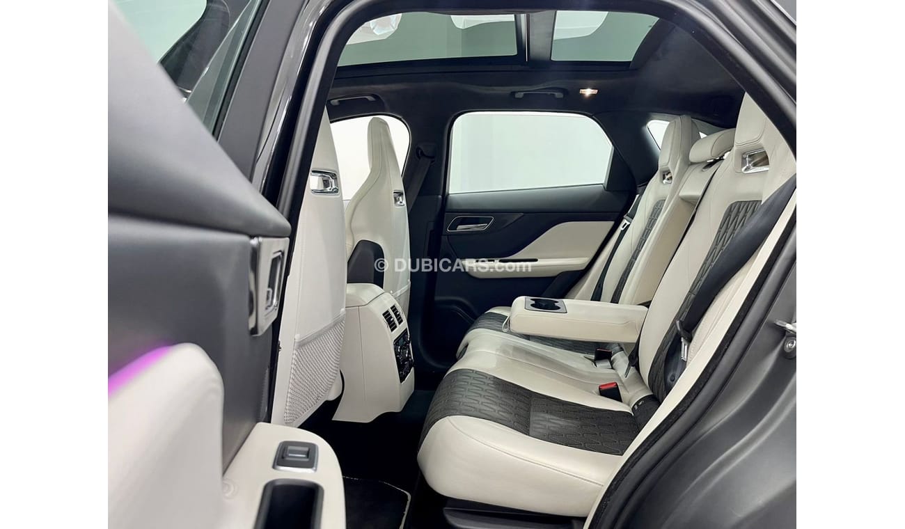 Jaguar F Pace 2020Jaguar F-Pace SVR, 2025 Warranty, Full Service History, GCC