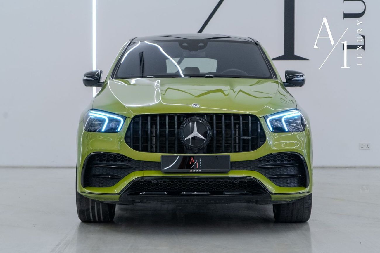 مرسيدس بنز GLE 53 AMG كوبيه 4MATIC+ 2022 Mercedes Benz GLE53 AMG 4MATIC+ Coupe, Warranty, Service History, Fully Loaded, Low Kms
