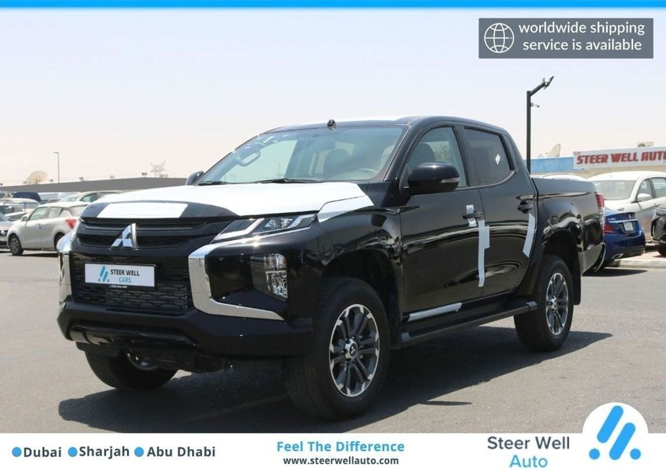 Mitsubishi L200 2024 Sportero 2.4L 4x4 AT DSL - Leather Seats - Bulk Deals Available - Export Only