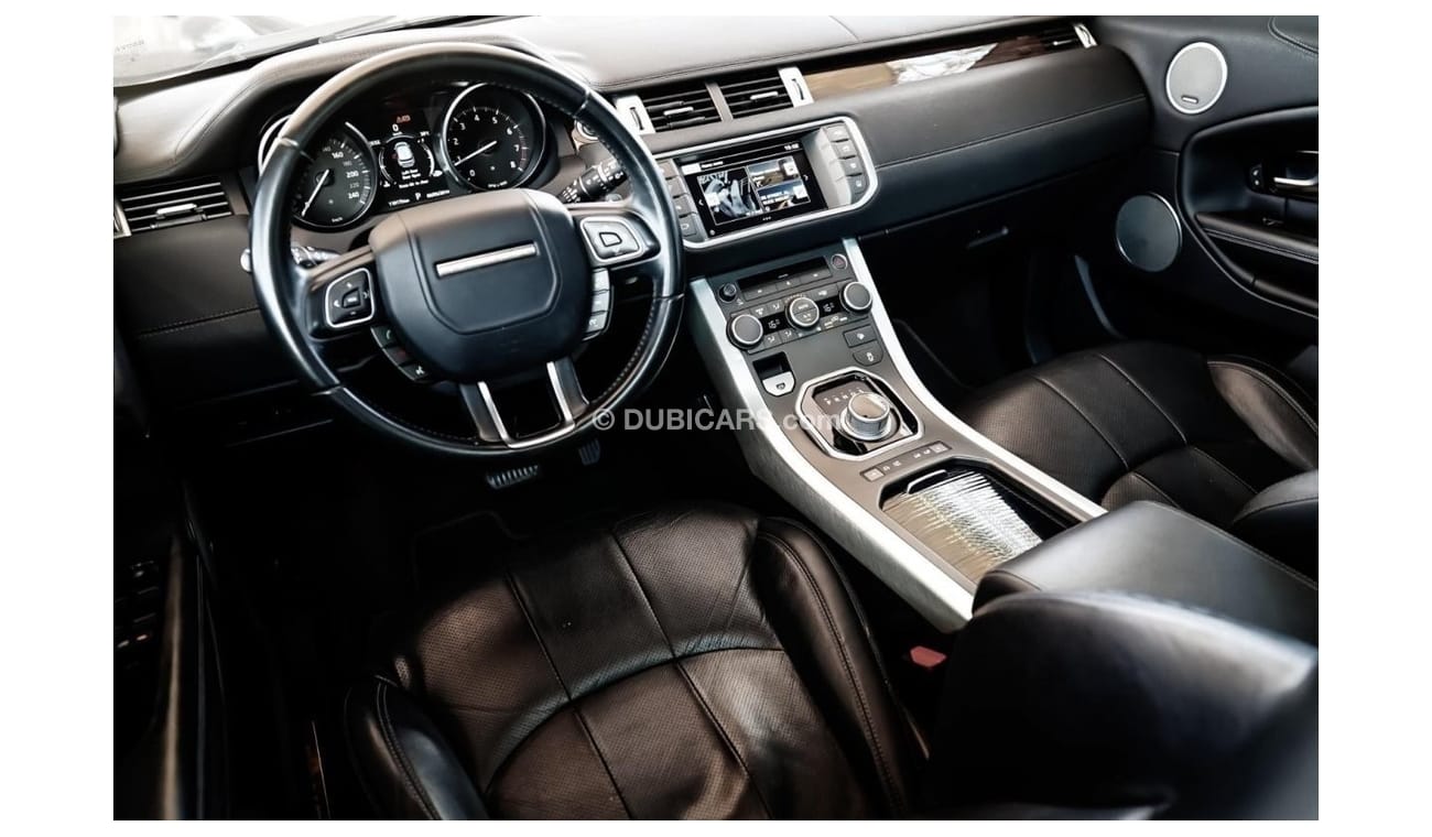 Land Rover Range Rover Evoque Prestige L538