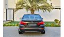 BMW 520i i Twin Turbo Luxury - Under Warranty! - AED 1,547 P.M - 0% D.P
