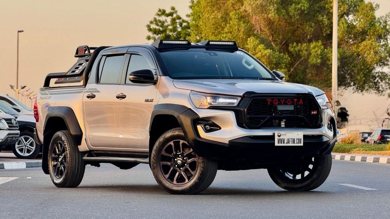 Toyota Hilux GR SPORTS KIT MODIFIED | RHD | 2023 | 2.8L DIESEL ENGINE | AUTOMATIC TRANSMISSION |  PREMIUM 4X4 SPO