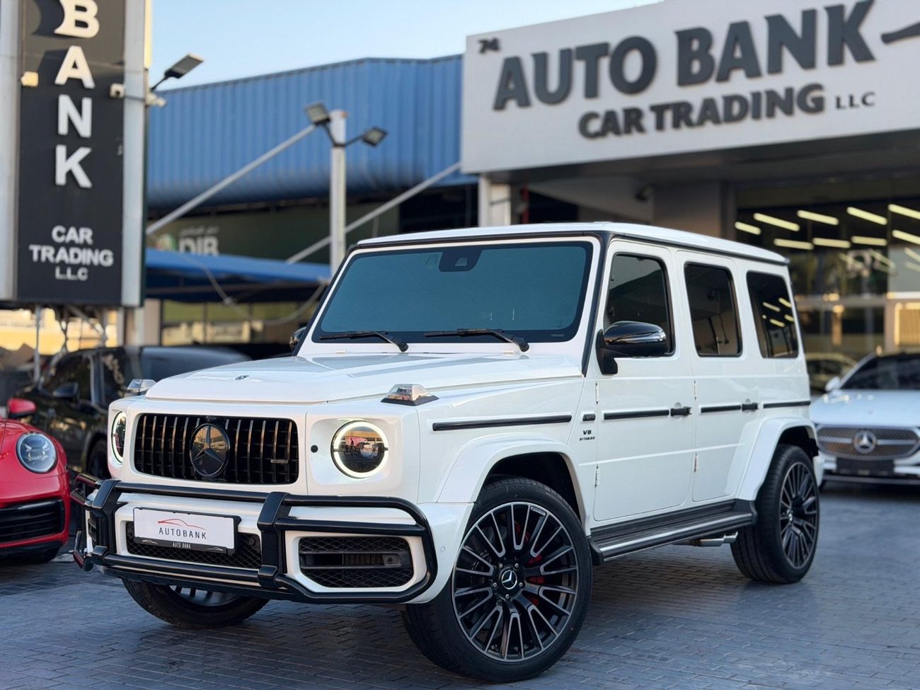 مرسيدس بنز G 63 AMG Std 4.0L