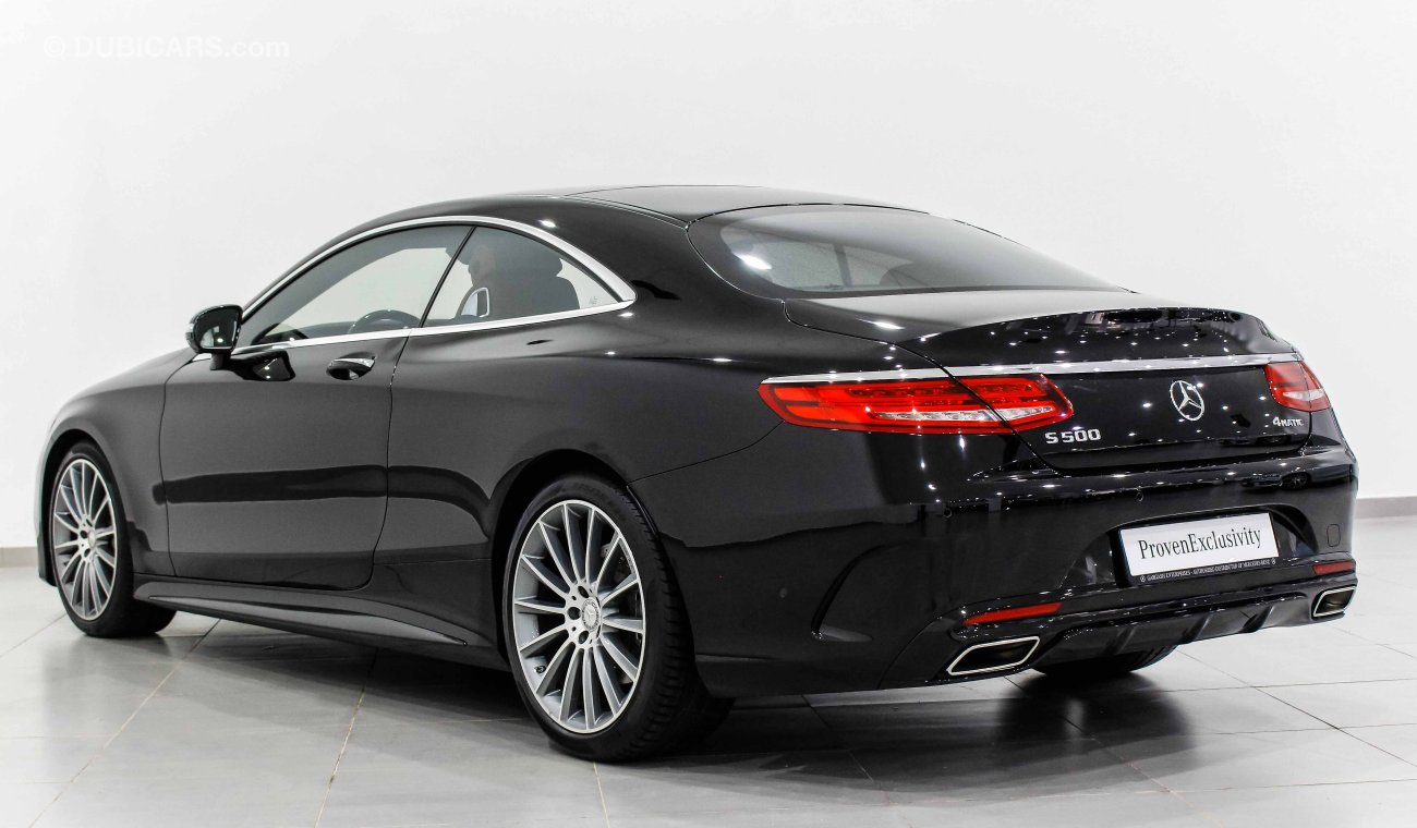 Mercedes-Benz S 500 Coupe 4 Matic