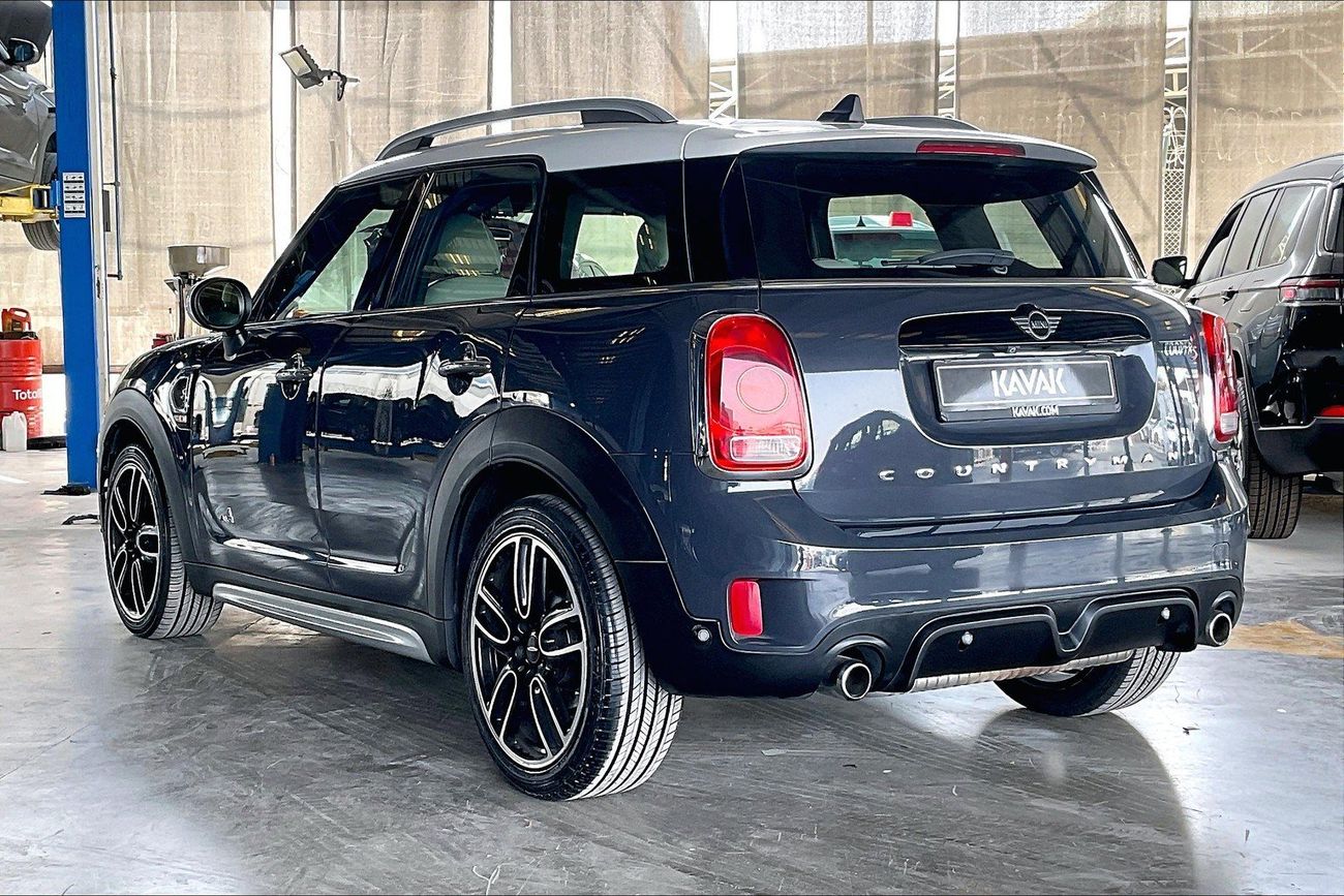ميني كنتريمان Cooper S (JCW Styling Package) | شامل الضمان | 0 ﺪﻔﻋﺓ ﺃﻮﻟﻯ
