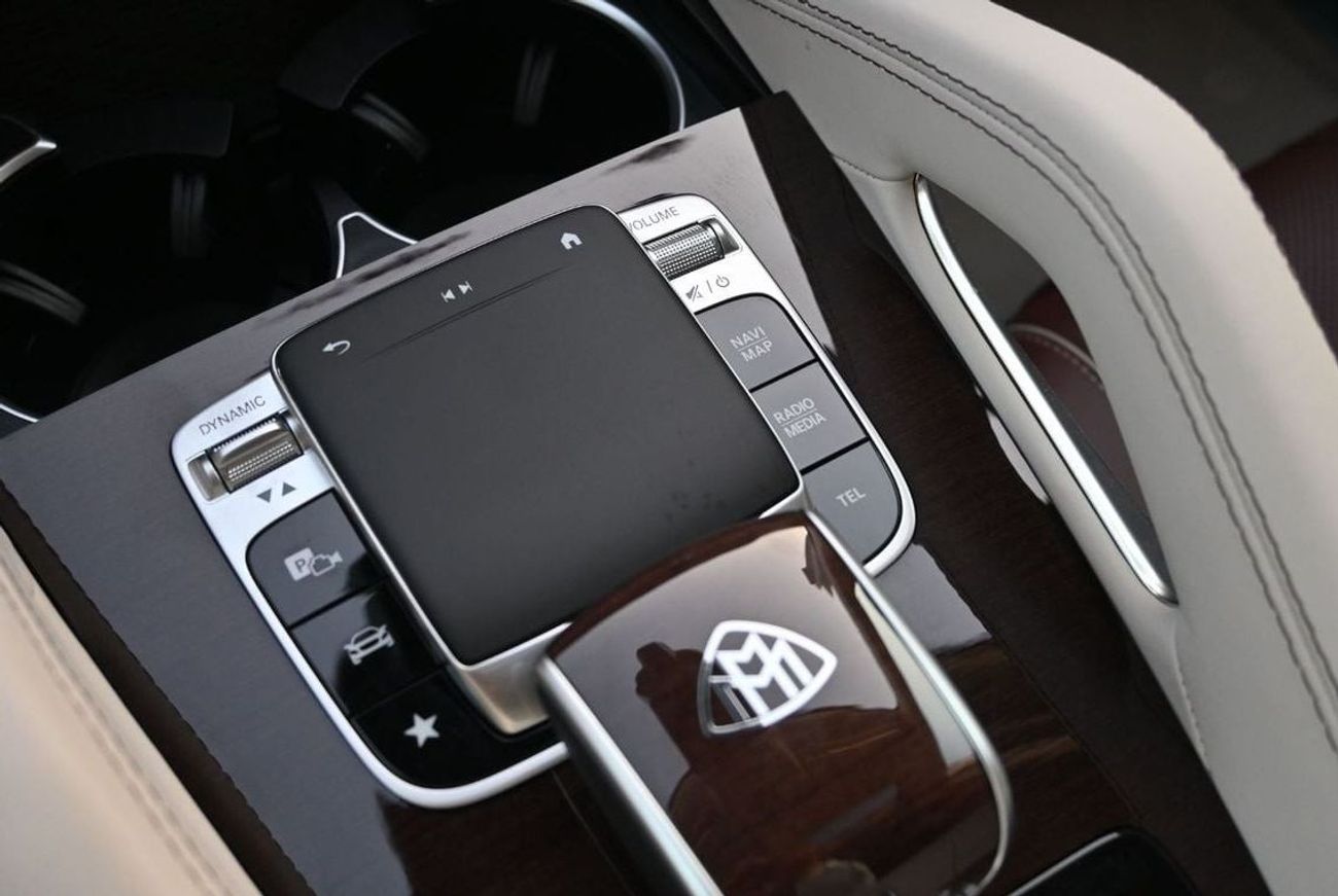 Mercedes Maybach GLS600 Maybach Mercedes-Maybach GLS 600 SUV, V8 Biturbo with Mild Hybrid Drive, Model 2023, Color Black