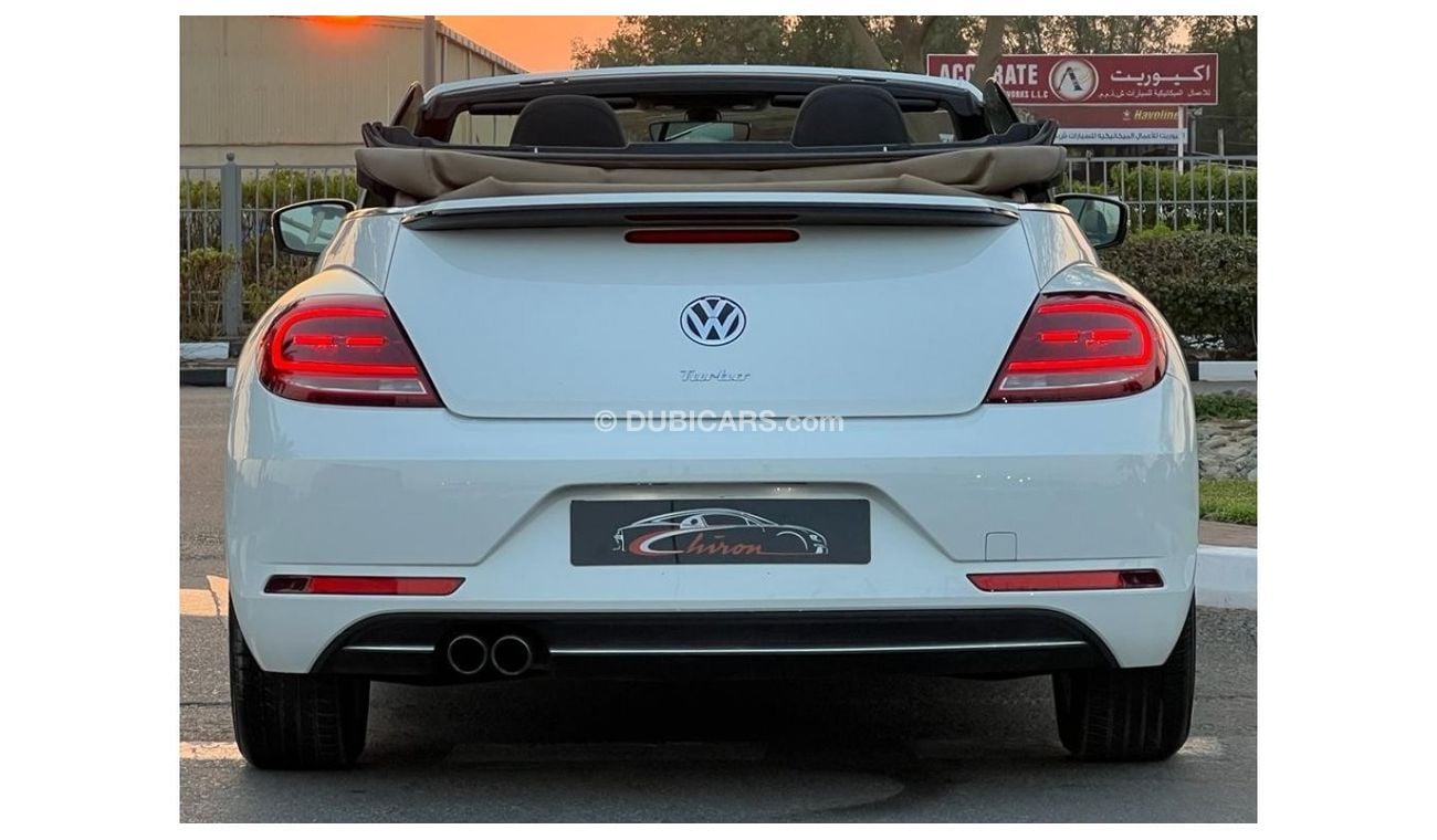 Volkswagen Beetle VOLKSWAGEN BEETLE TURBO 2018 IN LOW MILEAGE CONVERTABLE