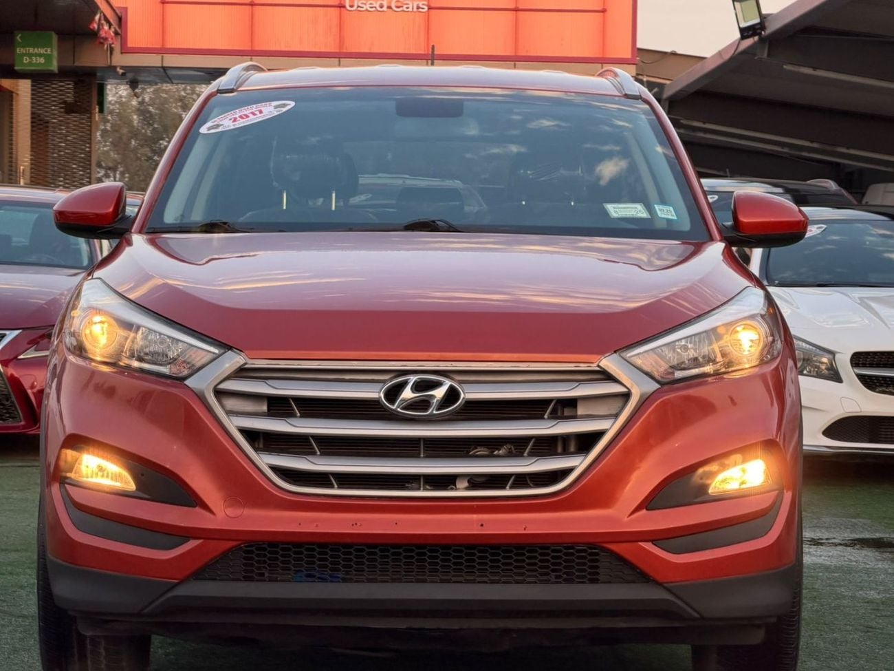Hyundai Tucson imported with customs papers, number 2