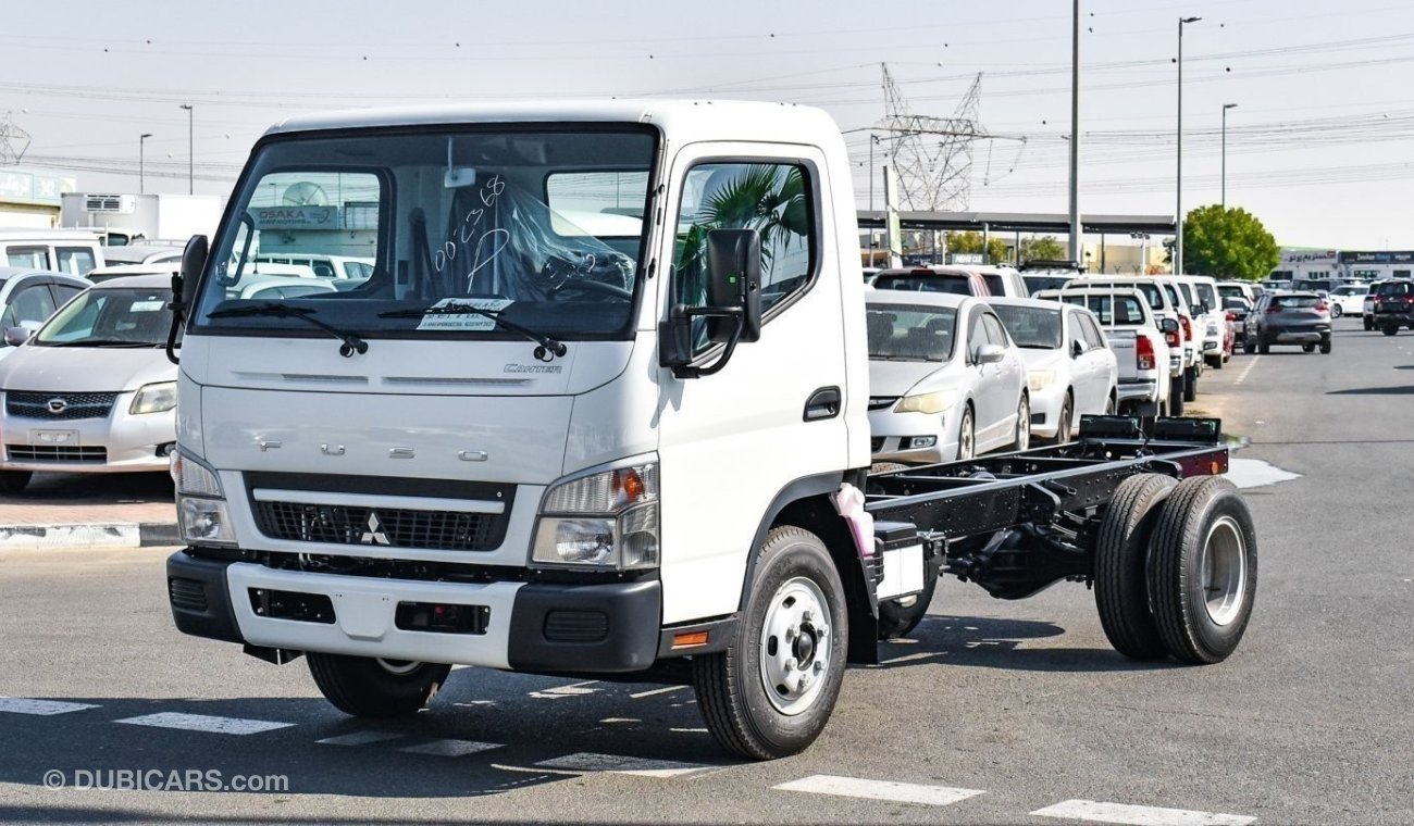 Mitsubishi Canter Brand New Mitsubishi Canter Chasis Without ABS 170L Fuel Tank | Diesel | White / Black | 2024 | FOR