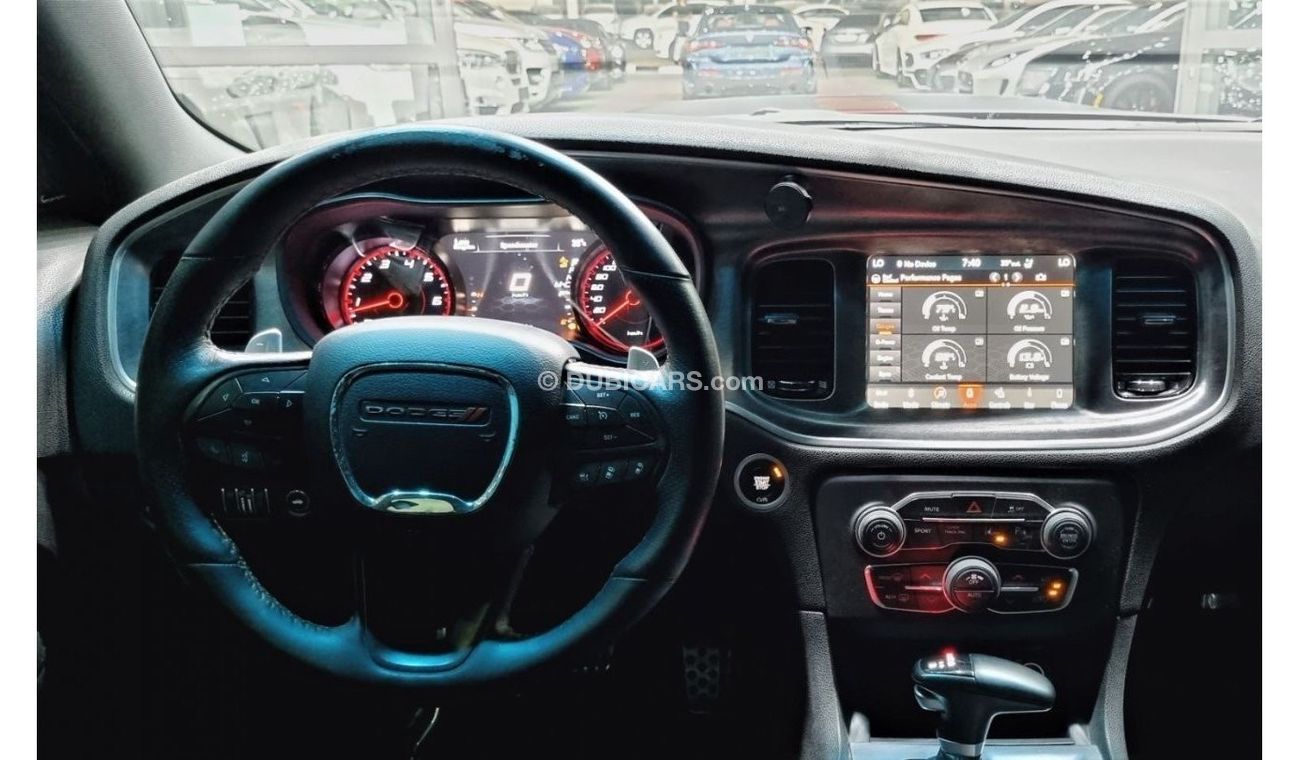 Dodge Charger DODGE CHARGER DAYTONA SRT8 6.4 FULLY LOADED IN GOOD CONDITION GCC FOR 125K AED