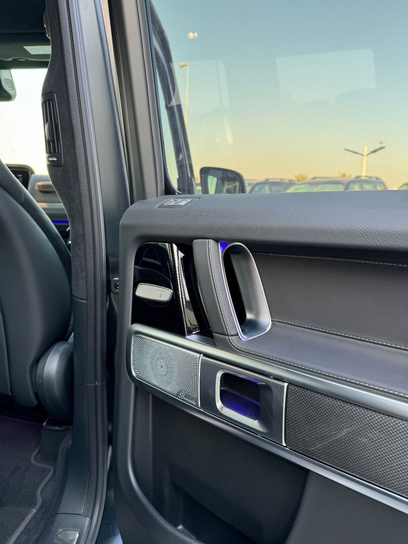 Mercedes-Benz G 63 AMG Mercedes Benz G63 AMG 4.0 V8 Matt Black Color Interior Black