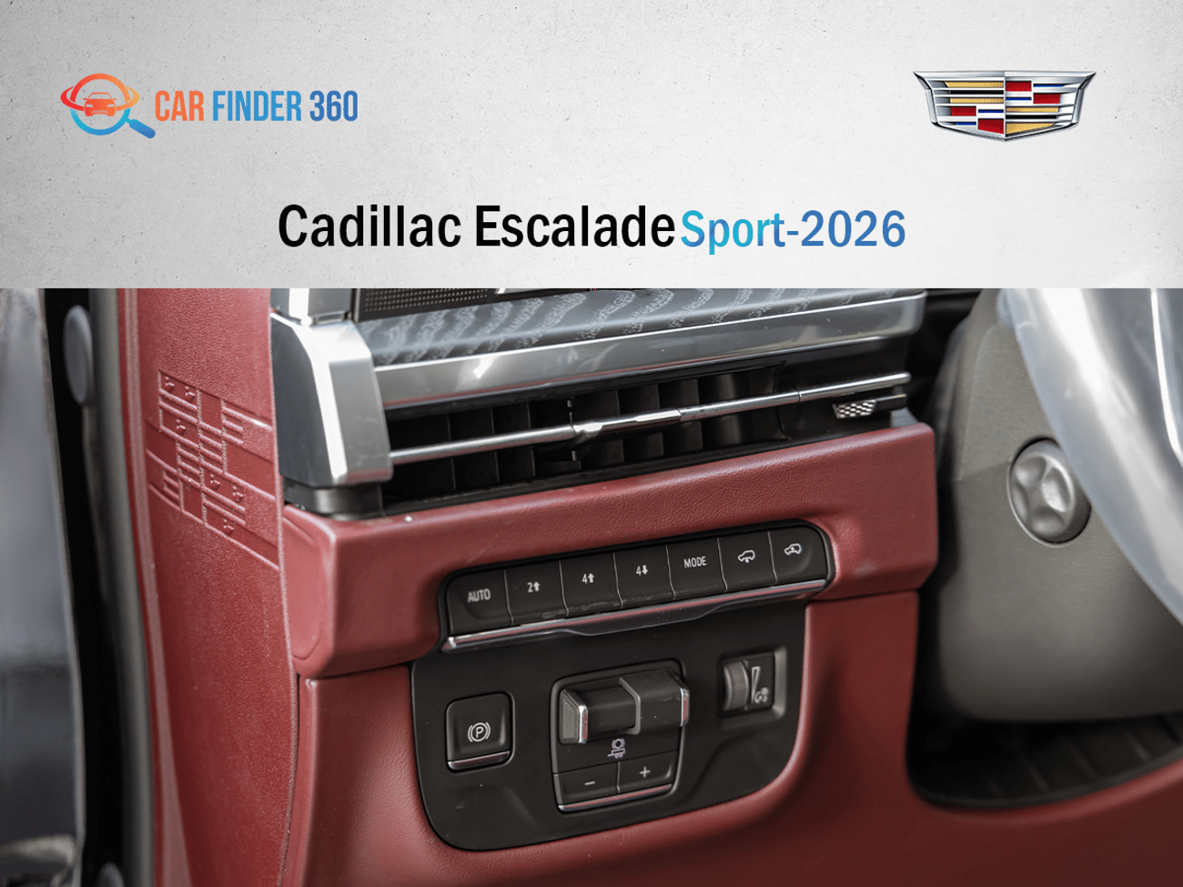 كاديلاك إسكالاد Cadillac Escalade Sport - 2026 - GCC (export only)