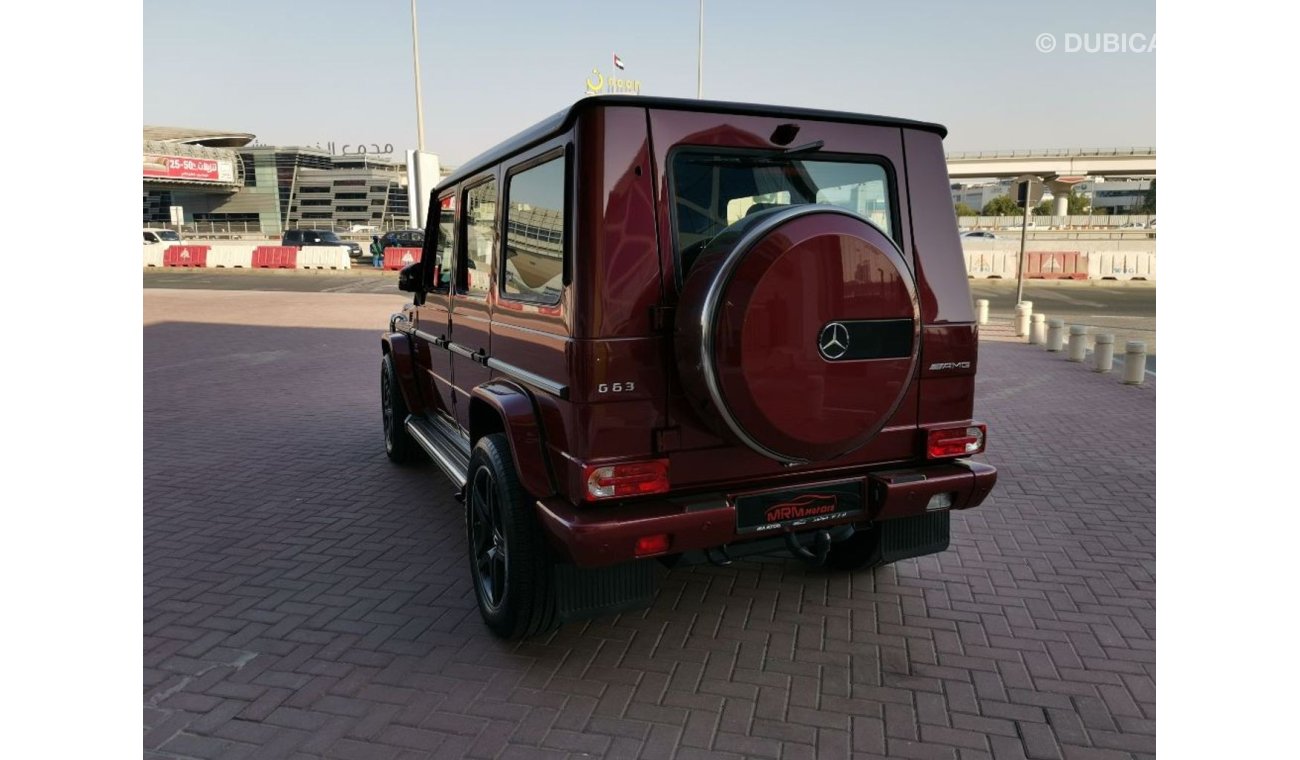 مرسيدس بنز G 63 AMG Low Mileage , Immaculate for the year