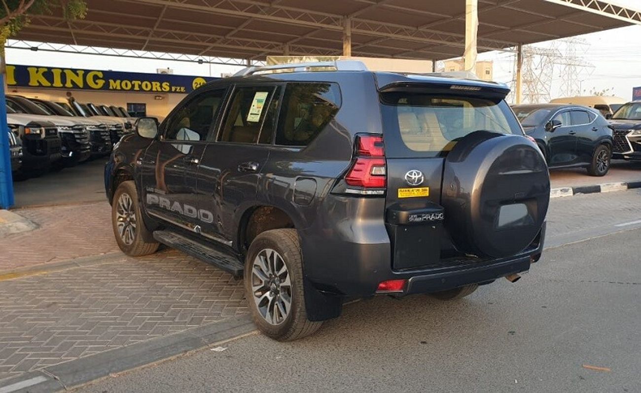 تويوتا برادو 4.0L V6 4WD PETROL (USED)