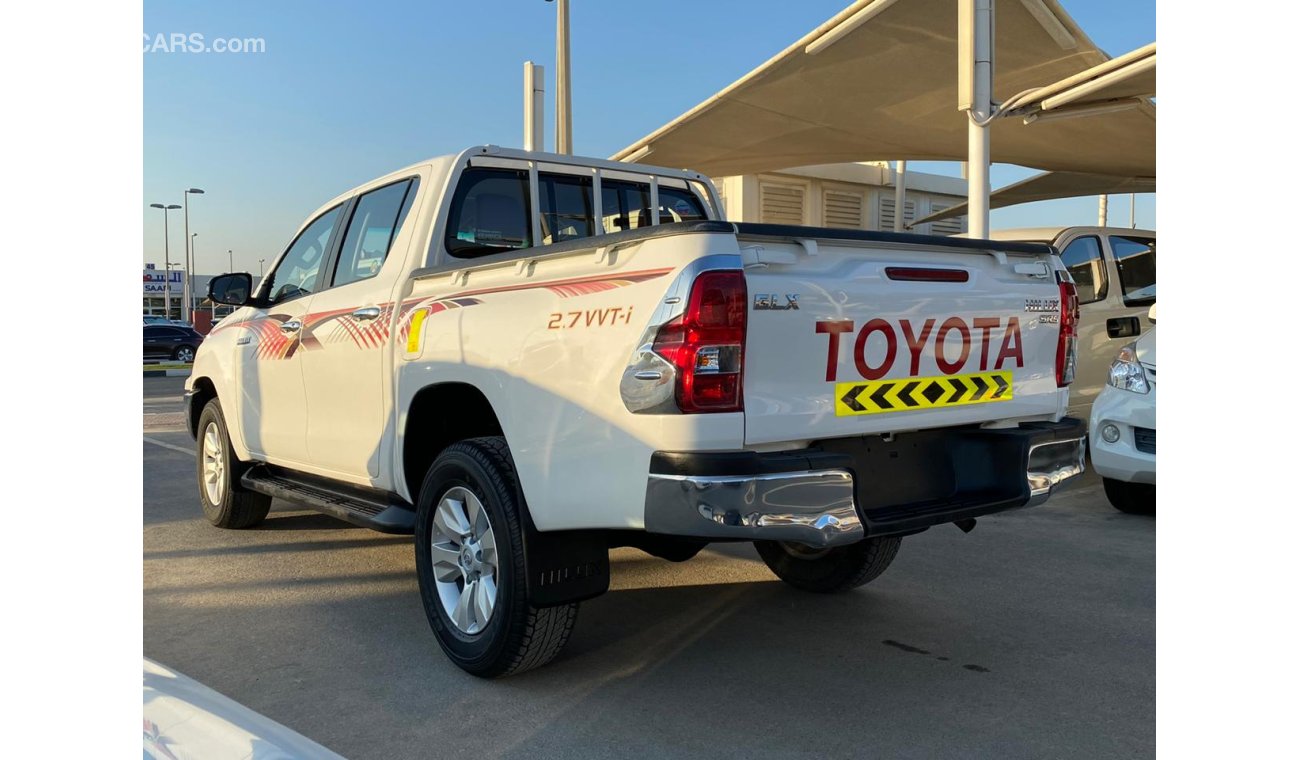 Toyota Hilux 2016 4x4 Ref#650