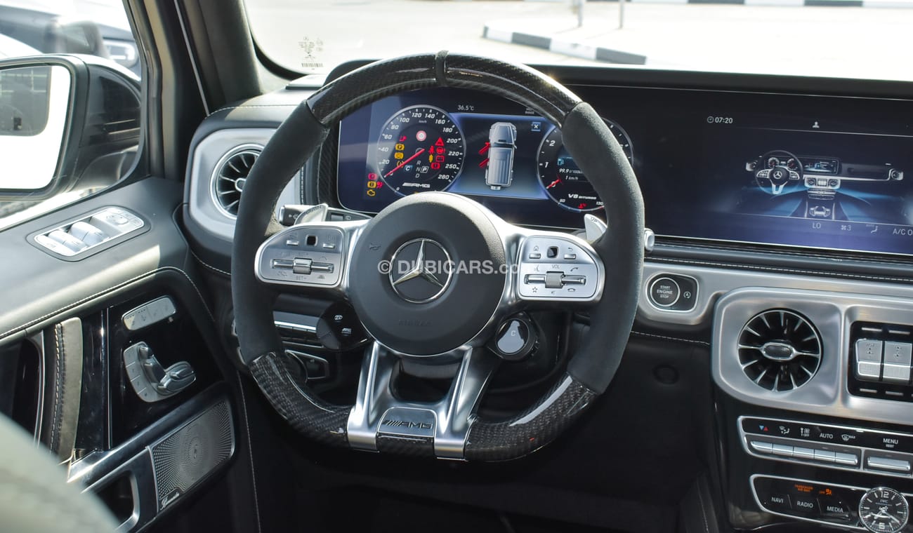 Mercedes-Benz G 63 AMG V8 Biturbo