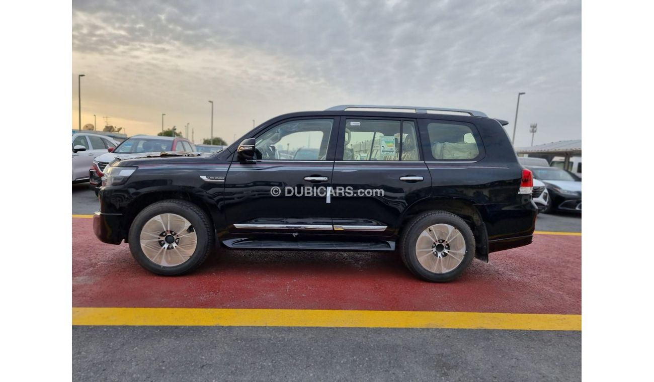 Toyota Land Cruiser Toyota LandCruiser GXR GT 4.6L Full Option with Rear mutlimedia Color Black Model 2021