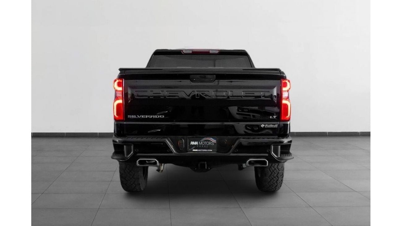 Chevrolet Silverado Trail Boss 2021 Chevrolet Silverado Trailboss LT Z71 / Full Chevrolet Service History