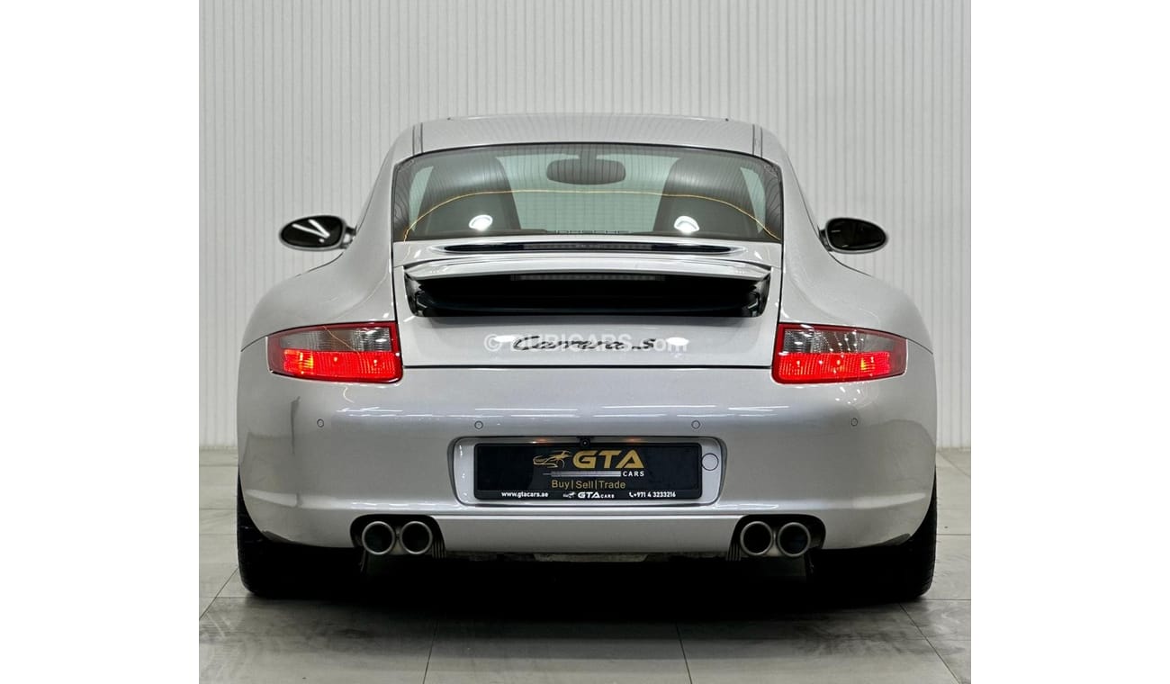 Porsche 911 2005 Porsche Carrera S Coupe, Full Porsche Service History, Immaculate Condition, Low Kms, GCC