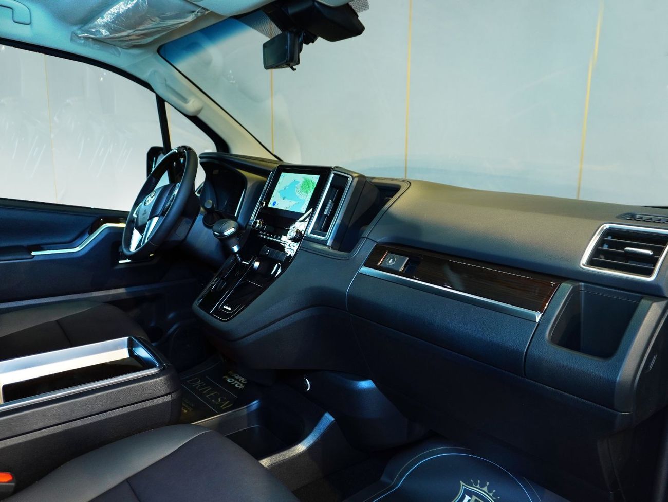 Toyota Granvia Dubai Registration | 2026 | 3 Years Agency Warranty  Service Contract