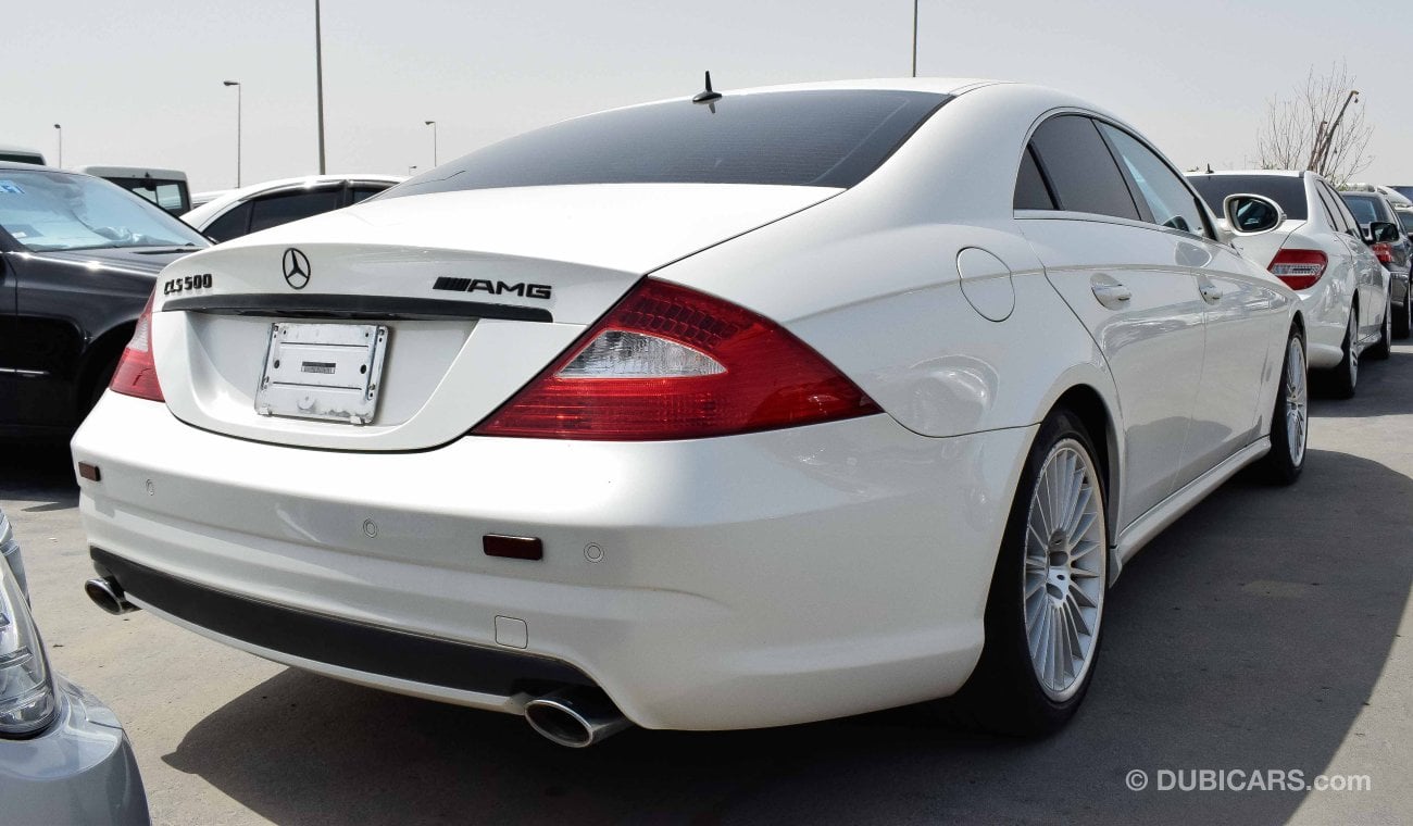 مرسيدس بنز CLS 500