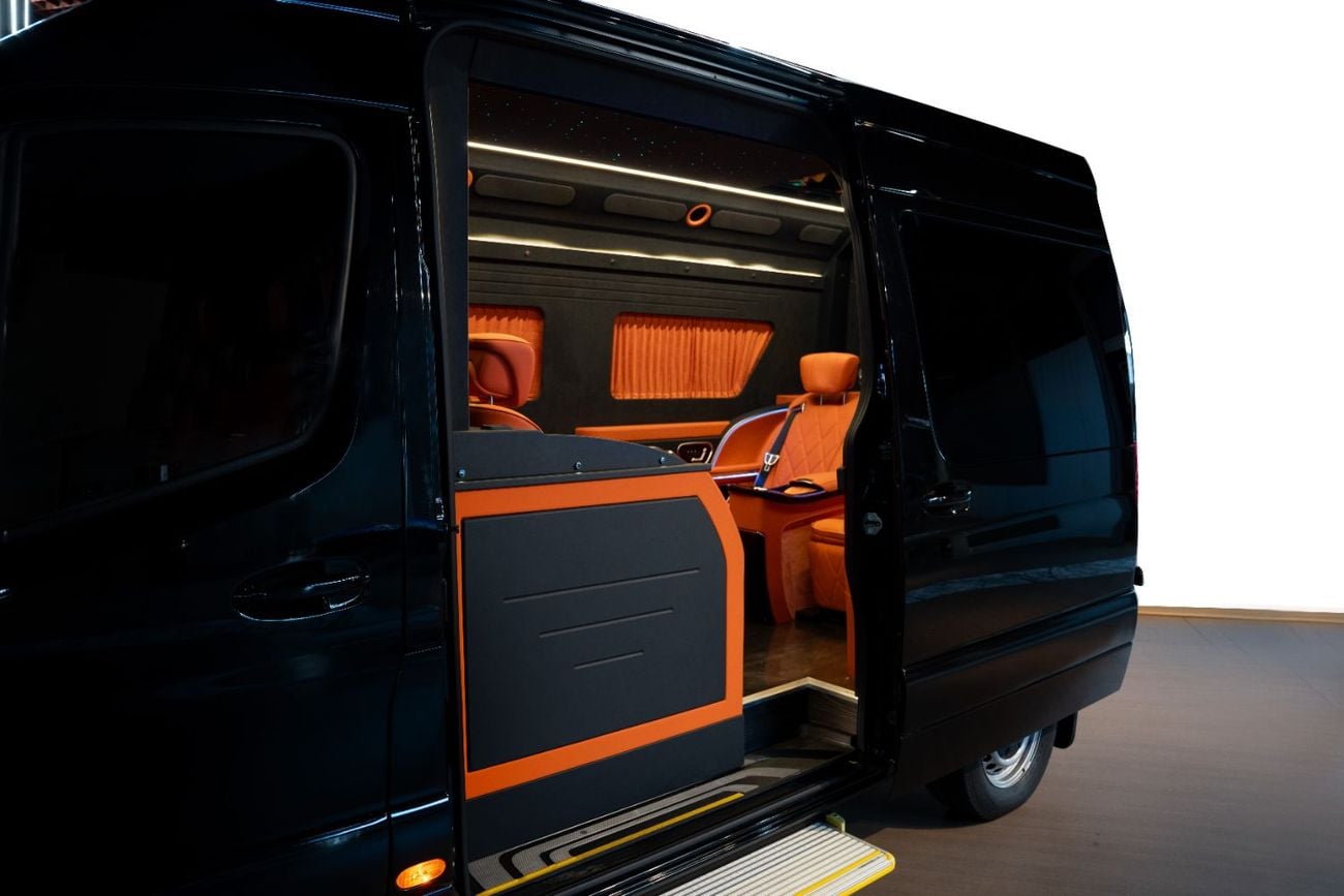 Mercedes Benz Sprinter Short Wheel | VVIP for 4 Passengers | On Order