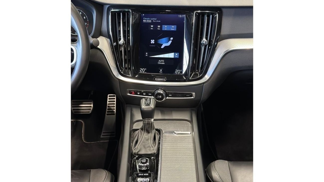 Volvo S60 AED 1,532pm • 0% Downpayment • R Design • Agency Warranty & Service 2026