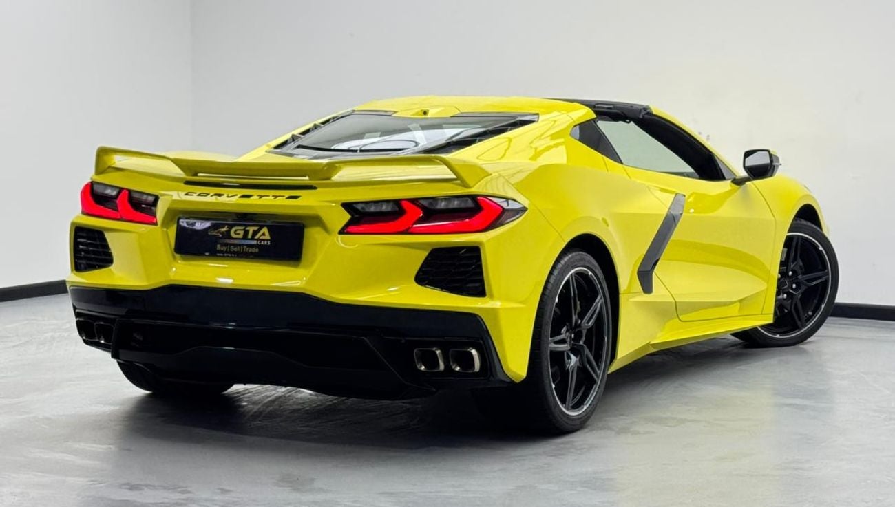 Chevrolet Corvette 2024 Chevrolet Corvette C8 Stingray 1LT, 2027 Chevrolet Warranty, Carbon Fiber Interior, Low Km, GCC