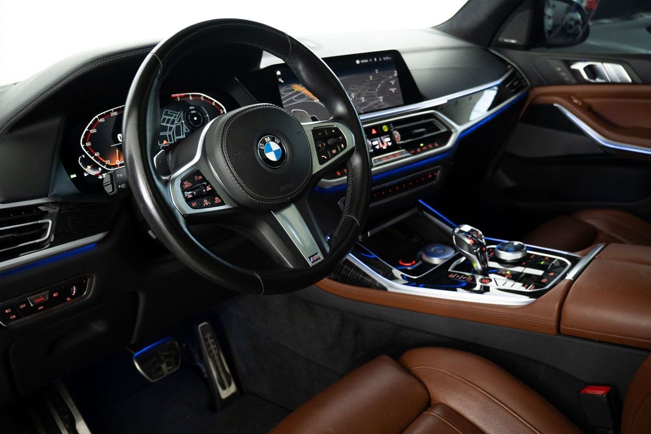 بي أم دبليو X7 40i M Sport Pure 3.0L (335 HP)