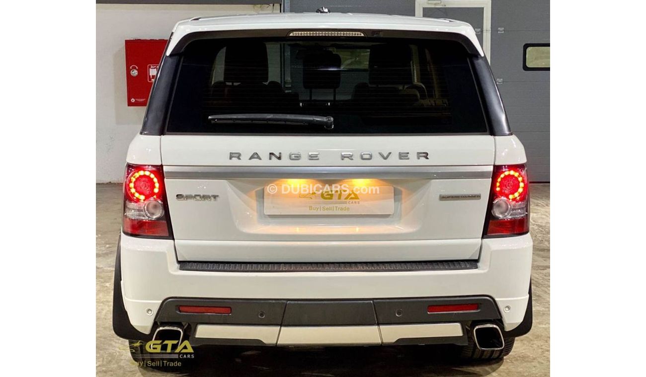 Land Rover Range Rover Sport 2012 Range Rover Sport Supercharged, Full Dealer History, GCC