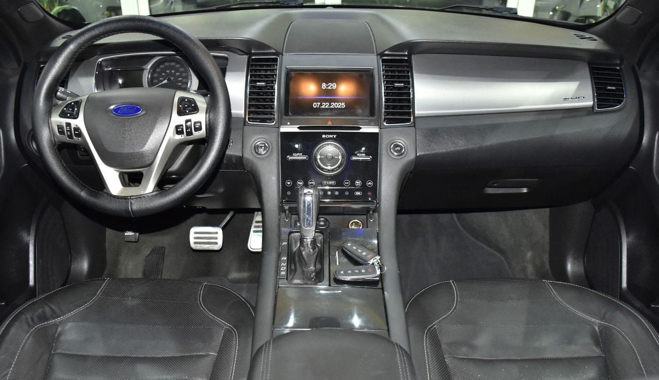 Ford Taurus EXCELLENT DEAL for our Ford Taurus SHO ( 2014 Model ) in Black Color GCC Specs